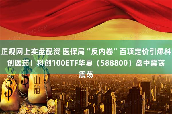 正规网上实盘配资 医保局“反内卷”百项定价引爆科创医药！科创100ETF华夏（588800）盘中震荡