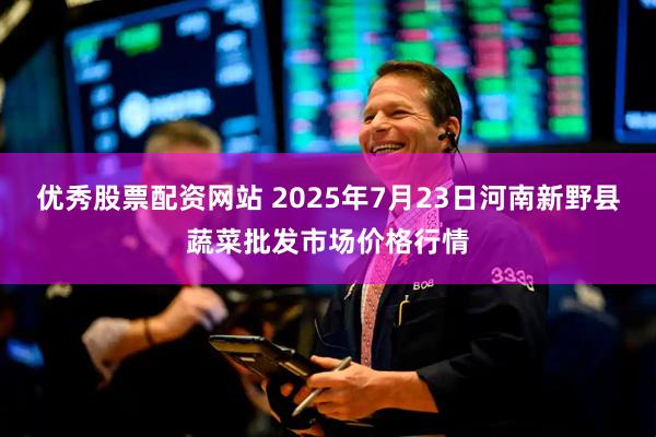 优秀股票配资网站 2025年7月23日河南新野县蔬菜批发市场价格行情